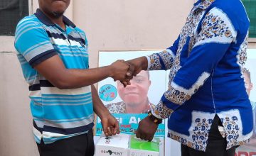 Aspiring Financial Secretary Donates Office Supplies to PRINPAG Secretariat