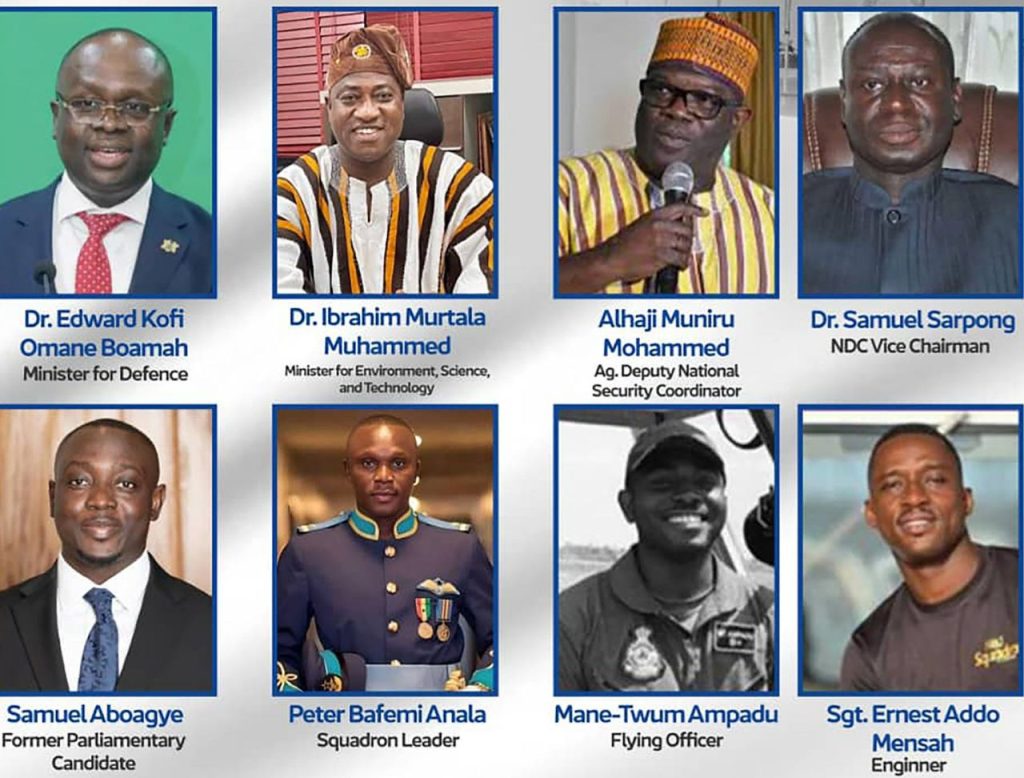 FOR IMMEDIATE RELEASE: PRINPAG Mourns Tragic Loss of National Leaders in Helicopter Crash