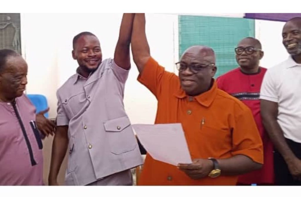 PRINPAG Election 2025: David Tamakloe Wins Big, Promises a Vibrant and Effective Association
