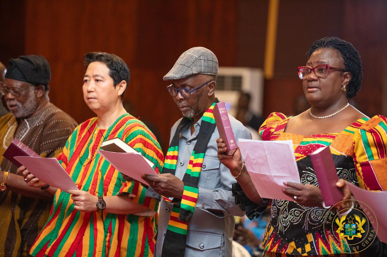 PRESS RELEASE: PRINPAG Congratulates Members Benedict Assorow and Haruna Attah on Ambassadorial Appointments
