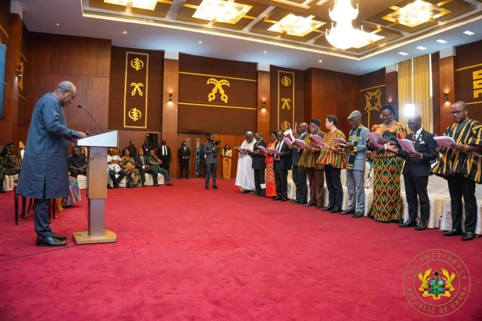 PRESS RELEASE: PRINPAG Congratulates Members Benedict Assorow and Haruna Attah on Ambassadorial Appointments