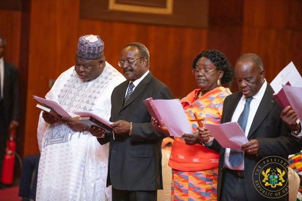 PRESS RELEASE: PRINPAG Congratulates Members Benedict Assorow and Haruna Attah on Ambassadorial Appointments