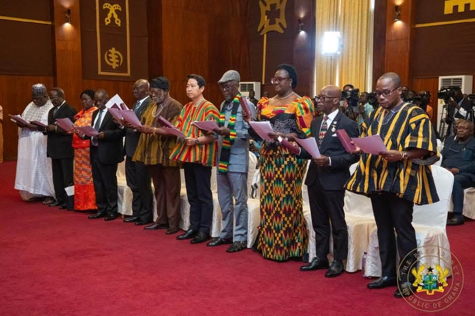 PRESS RELEASE: PRINPAG Congratulates Members Benedict Assorow and Haruna Attah on Ambassadorial Appointments