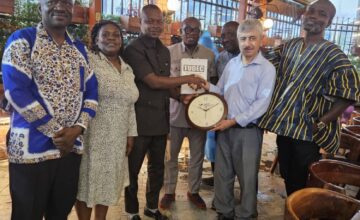 FOR IMMEDIATE RELEASE: PRINPAG and TUDEC Explore Partnership for Peace and Development