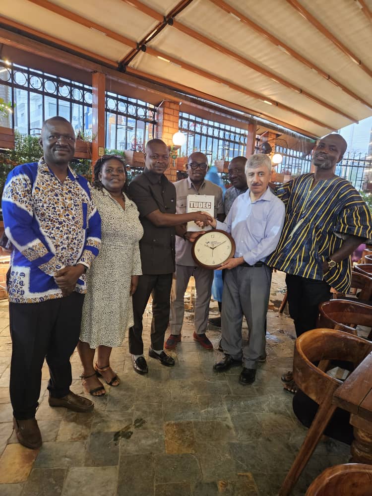 FOR IMMEDIATE RELEASE: PRINPAG and TUDEC Explore Partnership for Peace and Development