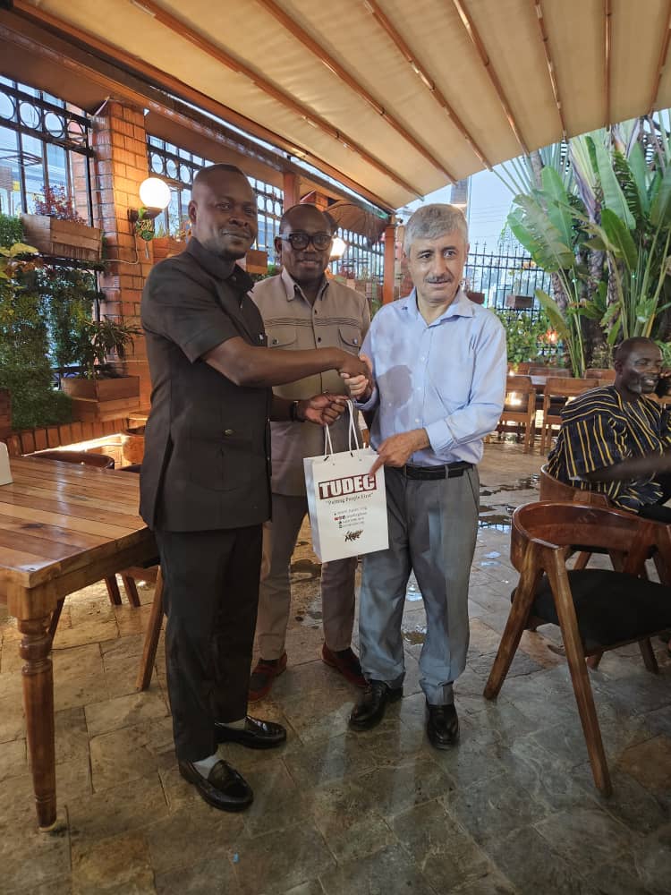 FOR IMMEDIATE RELEASE: PRINPAG and TUDEC Explore Partnership for Peace and Development
